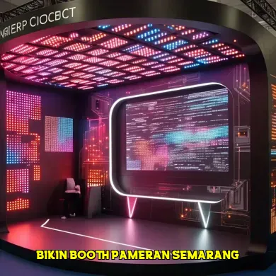 bikin booth pameran semarang